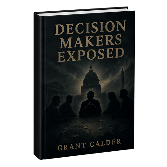 Decision Makers Exposed by Grant Calder